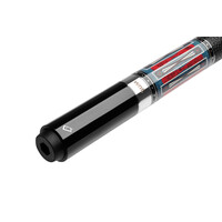 Pool cue, Cuetec Cynergy Nineball Blue Stain LTW, 3/8x14 Cuetec Pool cue, Cuetec Cynergy Nineball Blue Stain LTW, 3/8x14