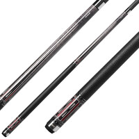 Pool cue, Cuetec Cynergy Nineball Shark Gray Stain LTW, 3/8x14 Cuetec Pool cue, Cuetec Cynergy Nineball Shark Gray Stain LTW, 3/8x14