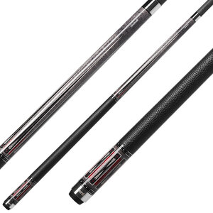 Pool, Cuetec Cynergy Nineball Shark Gray Stain LTW, 3/8x14