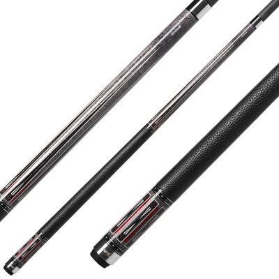Pool cue, Cuetec Cynergy Nineball Shark Gray Stain LTW, 3/8x14