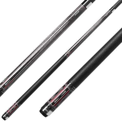 Pool cue, Cuetec Cynergy Nineball Shark Gray Stain LTW, 3/8x14 Cuetec Pool cue, Cuetec Cynergy Nineball Shark Gray Stain LTW, 3/8x14