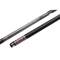 Pool cue, Cuetec Cynergy Nineball Shark Gray Stain LTW, 3/8x14 Cuetec Pool cue, Cuetec Cynergy Nineball Shark Gray Stain LTW, 3/8x14