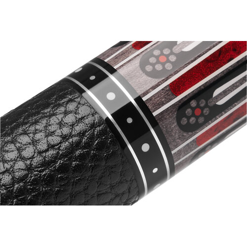 Pool cue, Cuetec Cynergy Nineball Shark Gray Stain LTW, 3/8x14 Cuetec Pool cue, Cuetec Cynergy Nineball Shark Gray Stain LTW, 3/8x14