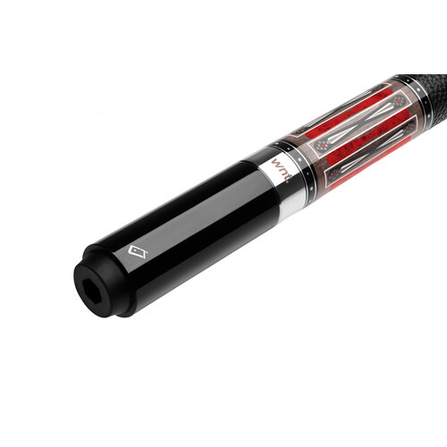 Pool cue, Cuetec Cynergy Nineball Shark Gray Stain LTW, 3/8x14 Cuetec Pool cue, Cuetec Cynergy Nineball Shark Gray Stain LTW, 3/8x14