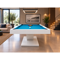 Montfort Edge. Carom/ pool or combination billiards