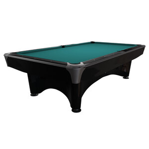 Biljardbord Dynamic IV, skinnende svart 8 eller 9 fot