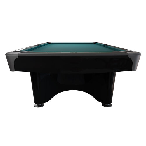 Biljardbord Dynamic IV, skinnende svart 8 eller 9 fot Dynamic Biljardbord Dynamic IV, skinnende svart 8 eller 9 fot