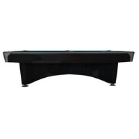 Billardbord Dynamic IV, Shining Black 8 eller 9 fod Dynamic Billardbord Dynamic IV, Shining Black 8 eller 9 fod