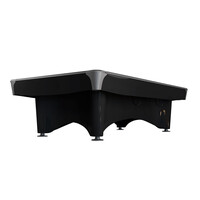 Biljardbord Dynamic IV, Shining Black 8 eller 9 fot Dynamic Biljardbord Dynamic IV, Shining Black 8 eller 9 fot
