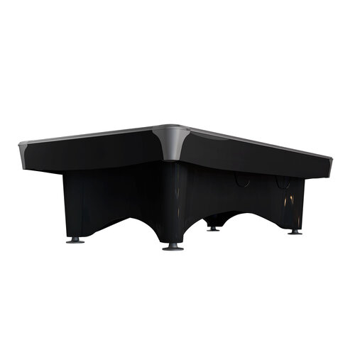 Biljardbord Dynamic IV, skinnende svart 8 eller 9 fot Dynamic Biljardbord Dynamic IV, skinnende svart 8 eller 9 fot