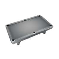 Dynamic Pooltafel Dynamic IV, 9 ft., Light Grey
