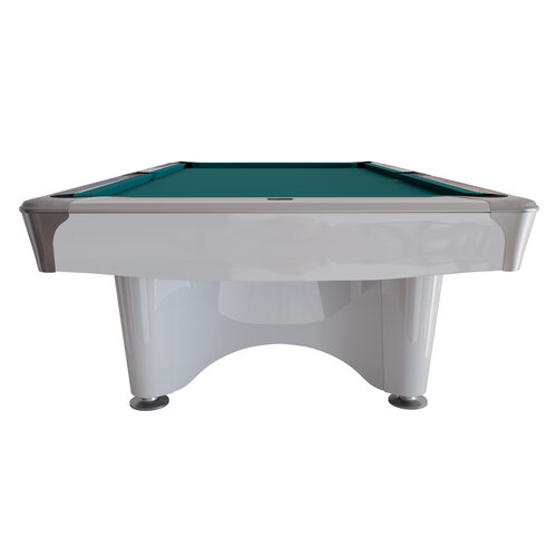 Biljardbord Dynamic IV, 2,7 m, glänsande vitt Dynamic Biljardbord Dynamic IV, 2,7 m, glänsande vitt