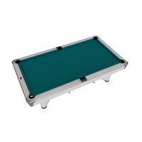 Biljardbord Dynamic IV, 2,7 meter, skinnende hvitt Dynamic Biljardbord Dynamic IV, 2,7 meter, skinnende hvitt
