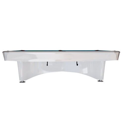 Biljardbord Dynamic IV, 2,7 meter, skinnende hvitt Dynamic Biljardbord Dynamic IV, 2,7 meter, skinnende hvitt