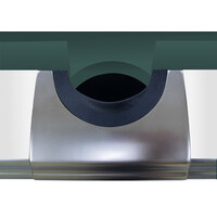 Biljardbord Dynamic IV, 2,7 m, glänsande vitt Dynamic Biljardbord Dynamic IV, 2,7 m, glänsande vitt