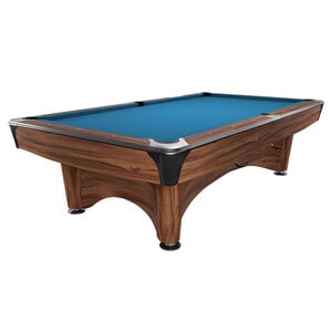 Biljardbord Dynamic IV, Modern Brown 8 eller 9 fot