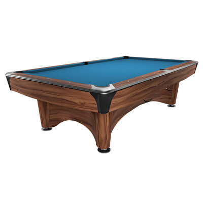 Biljardbord Dynamic IV, Modern Brown 8 eller 9 fot