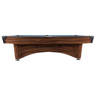 Pooltafel Dynamic IV, Modern Brown 8 of 9 foot Dynamic Pooltafel Dynamic IV, Modern Brown 8 of 9 foot