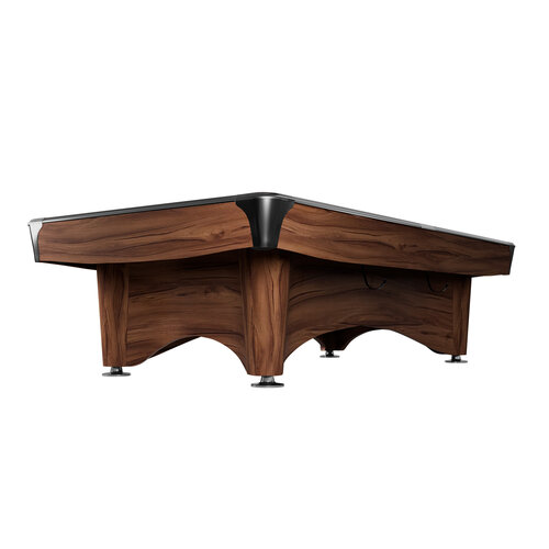 Dynamic Billardbord Dynamic IV, Modern Brown 8 eller 9 fod