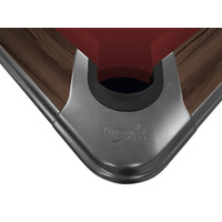 Biljardbord Dynamic IV, Modern Brown 8 eller 9 fot Dynamic Biljardbord Dynamic IV, Modern Brown 8 eller 9 fot