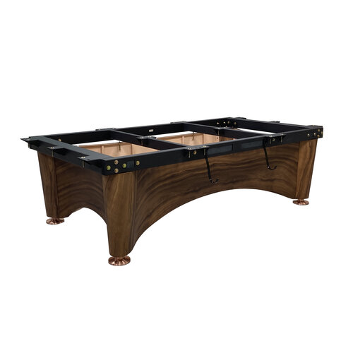 Dynamic Billardbord Dynamic IV, Modern Brown 8 eller 9 fod