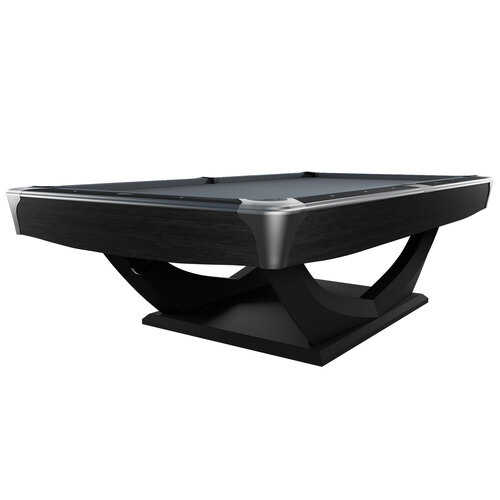Biljardbord Dynamic Axion, 2,7 meter, matt svart Dynamic Biljardbord Dynamic Axion, 2,7 meter, matt svart