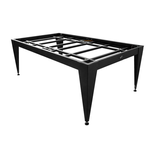 Biljardbord Dynamic Vancouver III, 2,1 meter, svart/svart, burgunderrødt stoff Dynamic Biljardbord Dynamic Vancouver III, 2,1 meter, svart/svart, burgunderrødt stoff