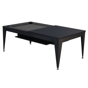 Pooltafel Dynamic Vancouver III, 7 ft., black/black, grey cloth