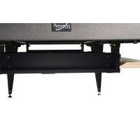 Dynamic Biljardbord Dynamic Vancouver III, 2,1 meter, svart/svart, blått stoff