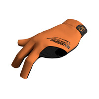 Predator Second Skin, 3-Finger, orange-black voor LINKSHANDIGE SPLER Predator Predator Second Skin, 3-Finger, orange-black voor LINKSHANDIGE SPLER