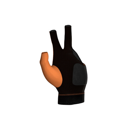 Predator Second Skin, 3-finger, orange-svart för vänsterhänta spelare Predator Predator Second Skin, 3-finger, orange-svart för vänsterhänta spelare
