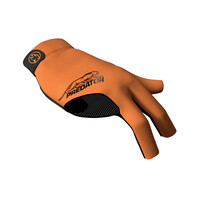 Predator Predator Second Skin, 3-finger, oransje-svart for VENSTREHENDE SPILLERE