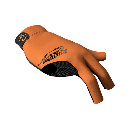 Predator Predator Second Skin, 3-finger, oransje-svart for VENSTREHENDE SPILLERE