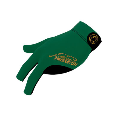 Predator Second Skin, 3-Finger, green-gold voor LINKSHANDIGE SPELER