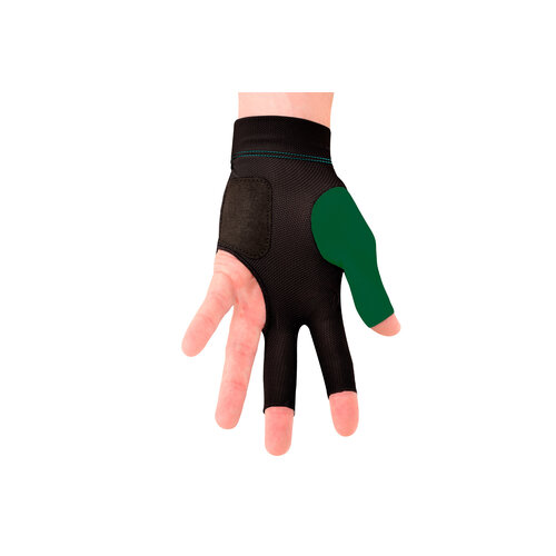 Predator Predator Second Skin, 3-finger, grön-guld för vänsterhänta spelare
