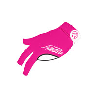 Predator Second Skin, 3-finger, rosa-hvit for VENSTREHENDE SPILLERE Predator Predator Second Skin, 3-finger, rosa-hvit for VENSTREHENDE SPILLERE