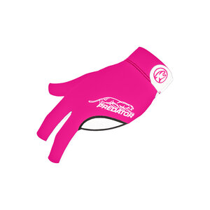 Predator Second Skin, 3-finger, rosa-hvit for VENSTREHENDE SPILLERE