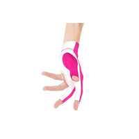 Predator Second Skin, 3-Finger, pink-white voor LINKSHANDIGE SPELER Predator Predator Second Skin, 3-Finger, pink-white voor LINKSHANDIGE SPELER