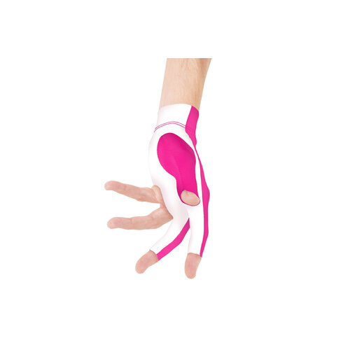 Predator Second Skin, 3-Finger, pink-white voor LINKSHANDIGE SPELER Predator Predator Second Skin, 3-Finger, pink-white voor LINKSHANDIGE SPELER