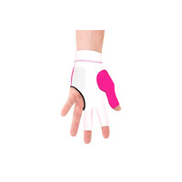 Predator Second Skin, 3-finger, rosa-hvit for VENSTREHENDE SPILLERE Predator Predator Second Skin, 3-finger, rosa-hvit for VENSTREHENDE SPILLERE