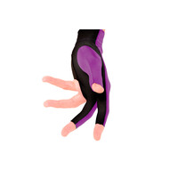 Predator Second Skin, 3-finger, lilla-grå for VENSTREHENDE SPILLERE Predator Predator Second Skin, 3-finger, lilla-grå for VENSTREHENDE SPILLERE