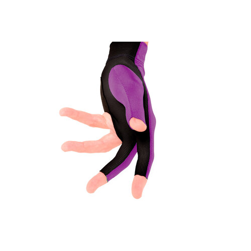 Predator Second Skin, 3-finger, lilla-grå for VENSTREHENDE SPILLERE Predator Predator Second Skin, 3-finger, lilla-grå for VENSTREHENDE SPILLERE