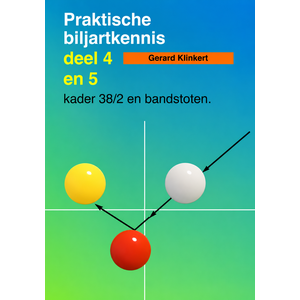 Biljardbok Praktisk biljardkunskap 4 & 5