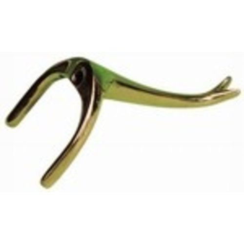 Gooseneck brass