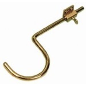 Snookerhaak voor montage tegen de tafel Snookerhaak voor montage tegen de tafel