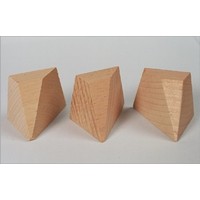 Corner bobbins for rubber impact profiles Corner bobbins for rubber impact profiles