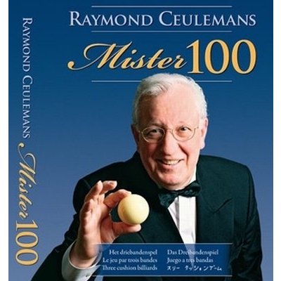 Billiard book Mister 100, Raymond Ceulemans