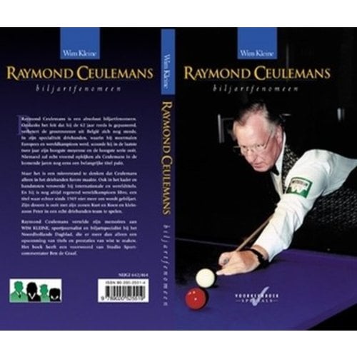 Biljartboek  Raymond Ceulemans