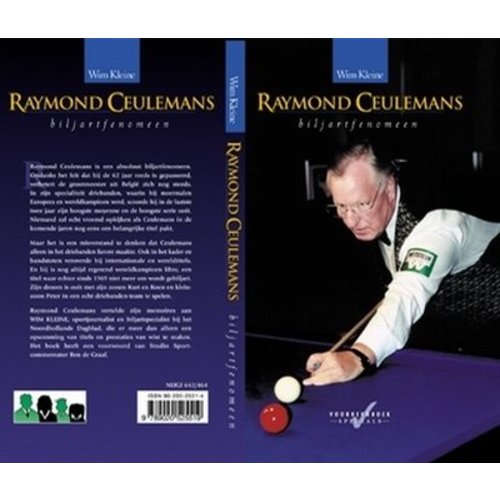 Billiard book Raymond Ceulemans