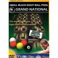 Billiard DVD Grand National 8Pool, Rennes 2004